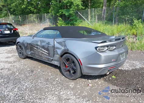 2023 Chevrolet Camaro Rwd 1Ss from USA, damaged, VIN 1G1FE3D72P0126738
